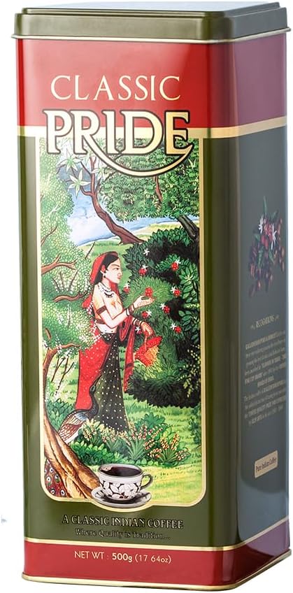 Classic Coffees Classic Pride - Premium Filter Coffee Powder - 250 Grams