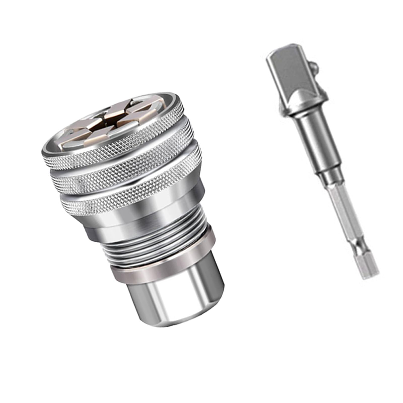 Adjustable Universal Socket Wrench Grip Adapter 10-19mm Hex Nut and Bolt Driver Tool Manual Socket Wrench
