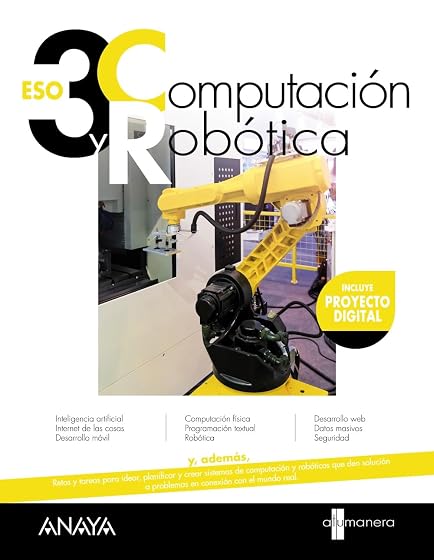 Computación y Robótica 3º ESO a Tu Manera