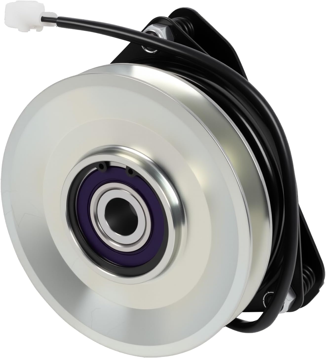 Electric PTO Clutch for Poulan pro PB20VA48 PB22VA54 PB23H48YT Southern States SP25PH48STB SP25PH48STC Husqvarna YTH2448 YTH24V48 Replacement Part Number 532179334 532400008 532414336