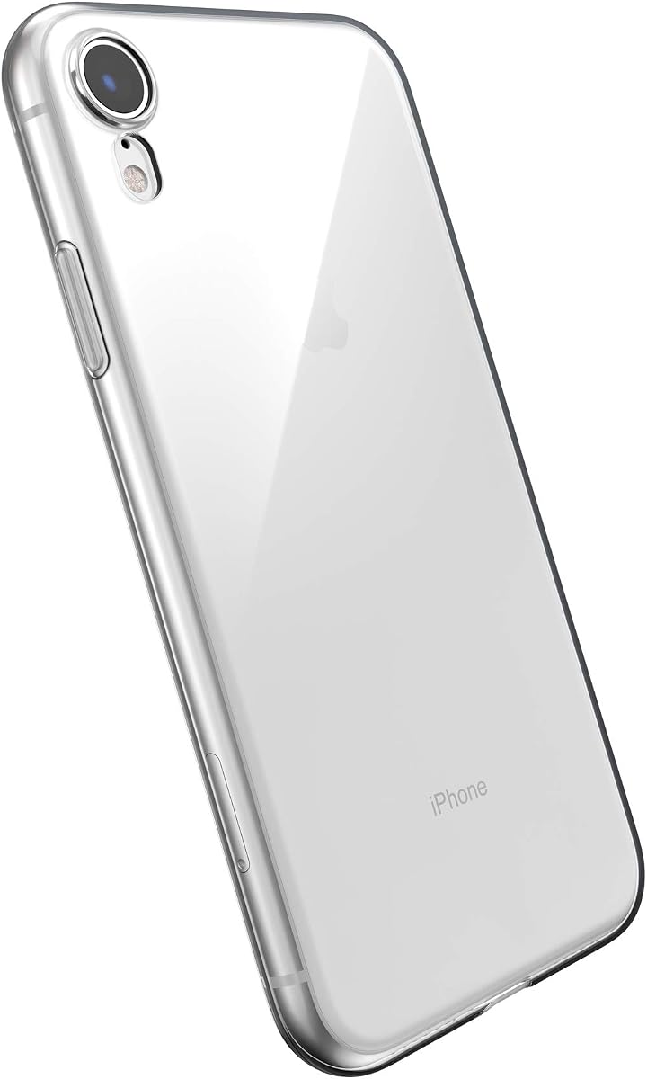 Speck Slim Clear iPhone XR Case, Single Layer, Clear