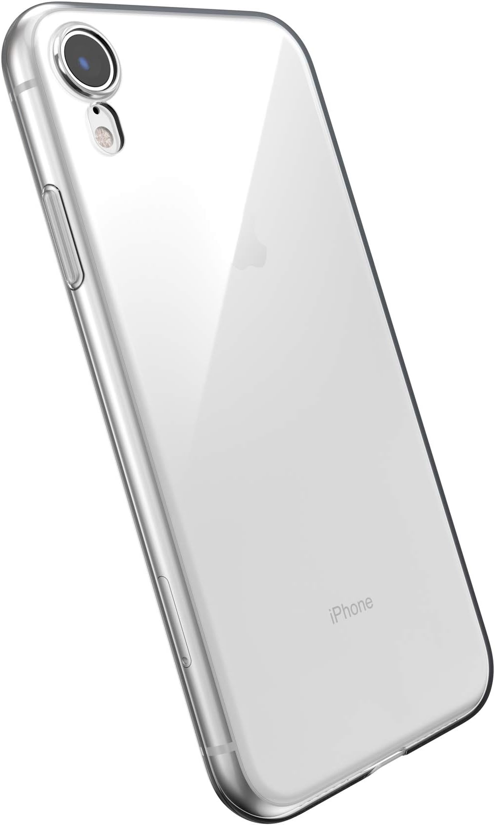 SpeckSlim Clear iPhone XR Case, Single Layer, Clear