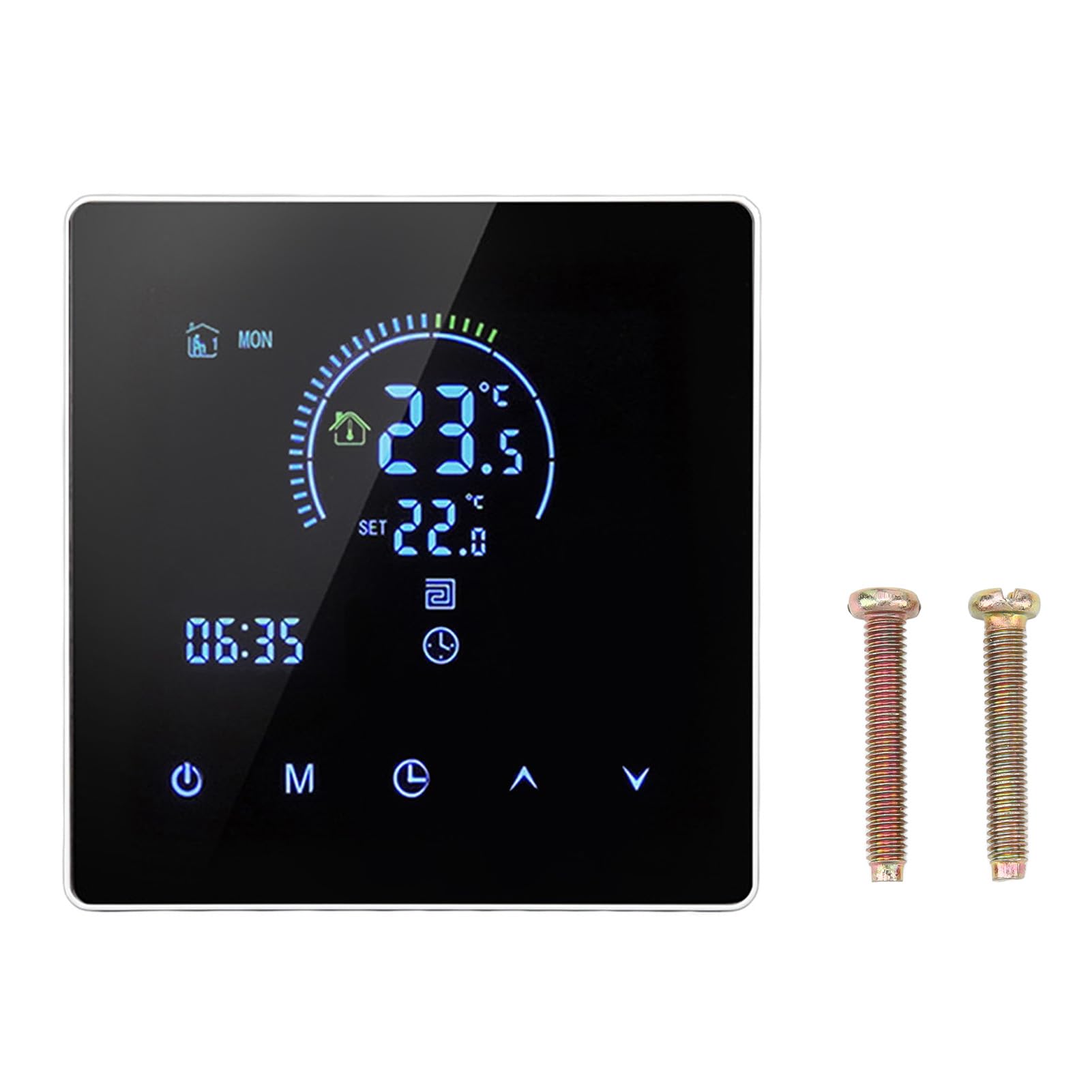 Thermostat chaudière LCD Wi-Fi régulateur chauffage