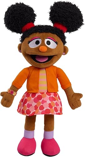Miniatura 1 de Sesame Street Love My Hair Gabrielle - Peluche de Gabrielle con licencia oficial para niños a partir de 18 meses Just Play