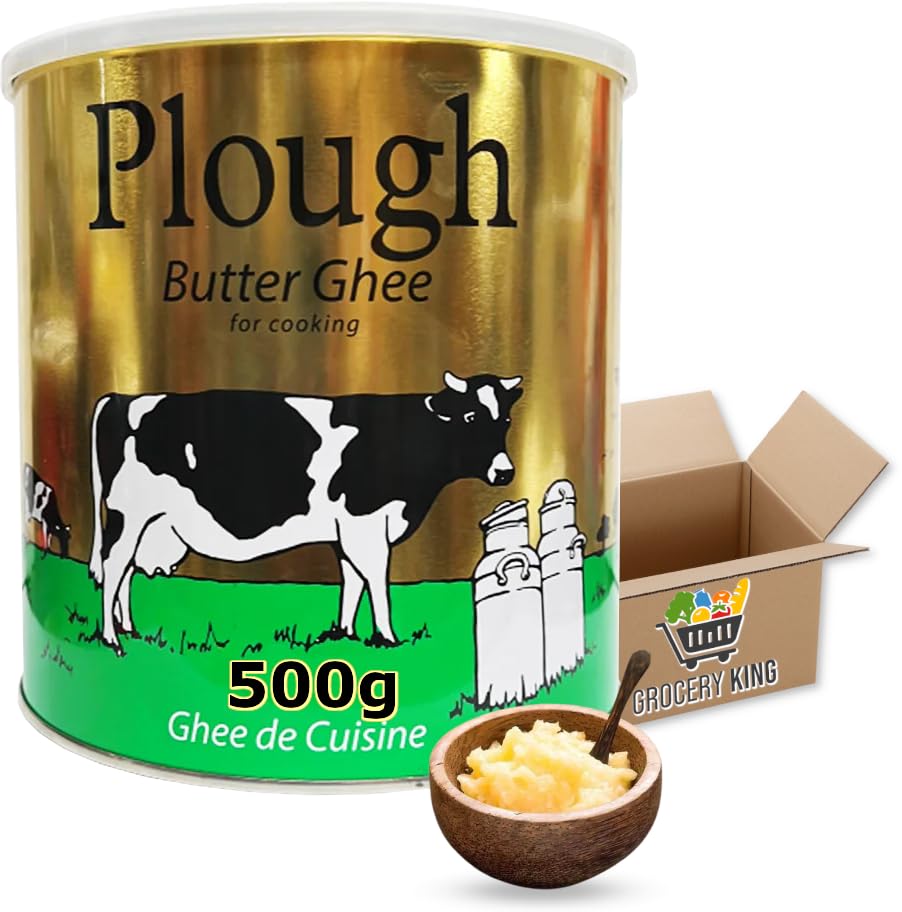 Pure Butter Ghee 2KG | 100% Pure Butter | Clarified Butter Ghee | Rich-Flavoured Grocery King