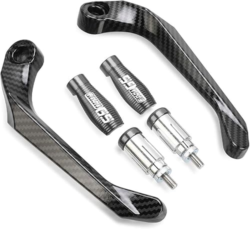 Motocicleta 78" 0.866 in manillar freno embrague palancas protector protector para BMW F650GS 2000-2007 2001 2002 2003 2004 F650 F 650 GS (color