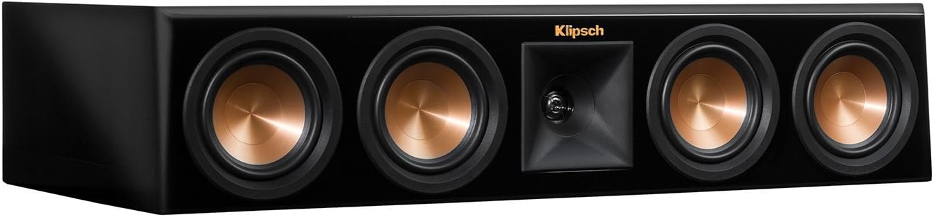 Klipsch RP-440C Piano Black Center Channel Speaker