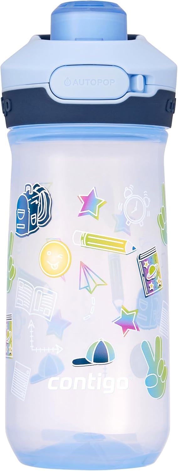 Contigo Jessie Tritan Çocuk Suluğu 420 mL Turkuaz