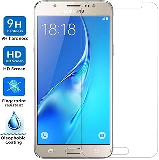 Electr?nica Rey Protector de Pantalla para Samsung Galaxy J7 2016 Cristal Vidrio Templado Premium