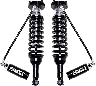 RSO 150405-458900 05-23 Toyota Tacoma RSO Front 2.5 Coilover Adj Remote Reservoir Shocks 1-3in Lift