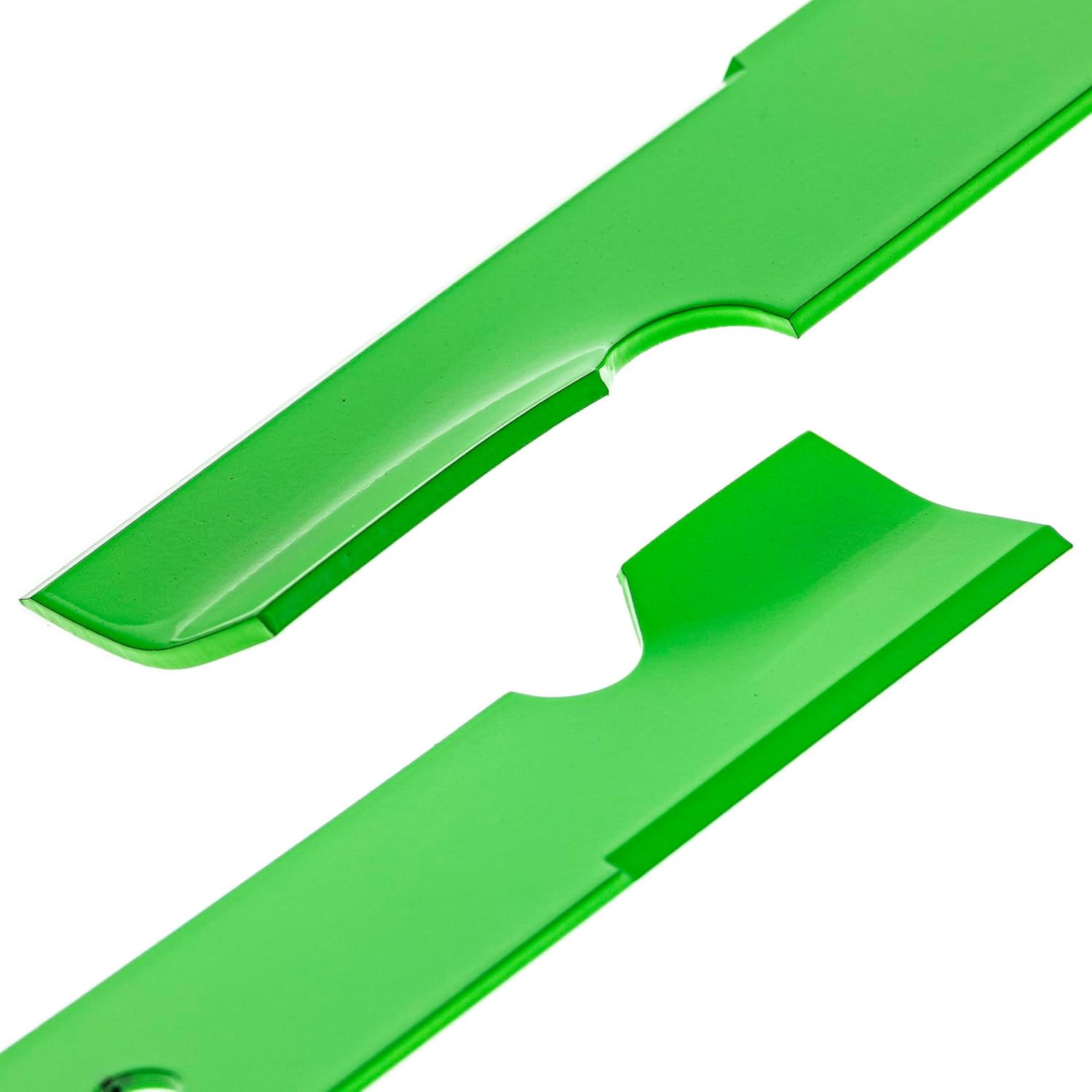 8TEN LawnRAZOR Mower Blade for Scag EVZ SEVZ-52H 52-Inch Deck 487198 Notched Low Lift 3 Pack