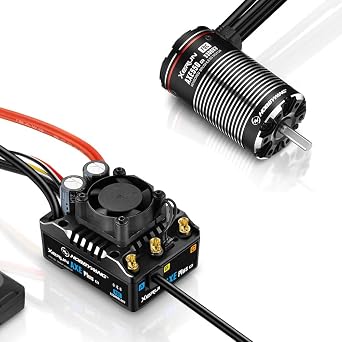 Hobbywing 38020389 - Xerun Axe R3 ESC & 3300Kv 2-3S 550L R2 Motor Combo