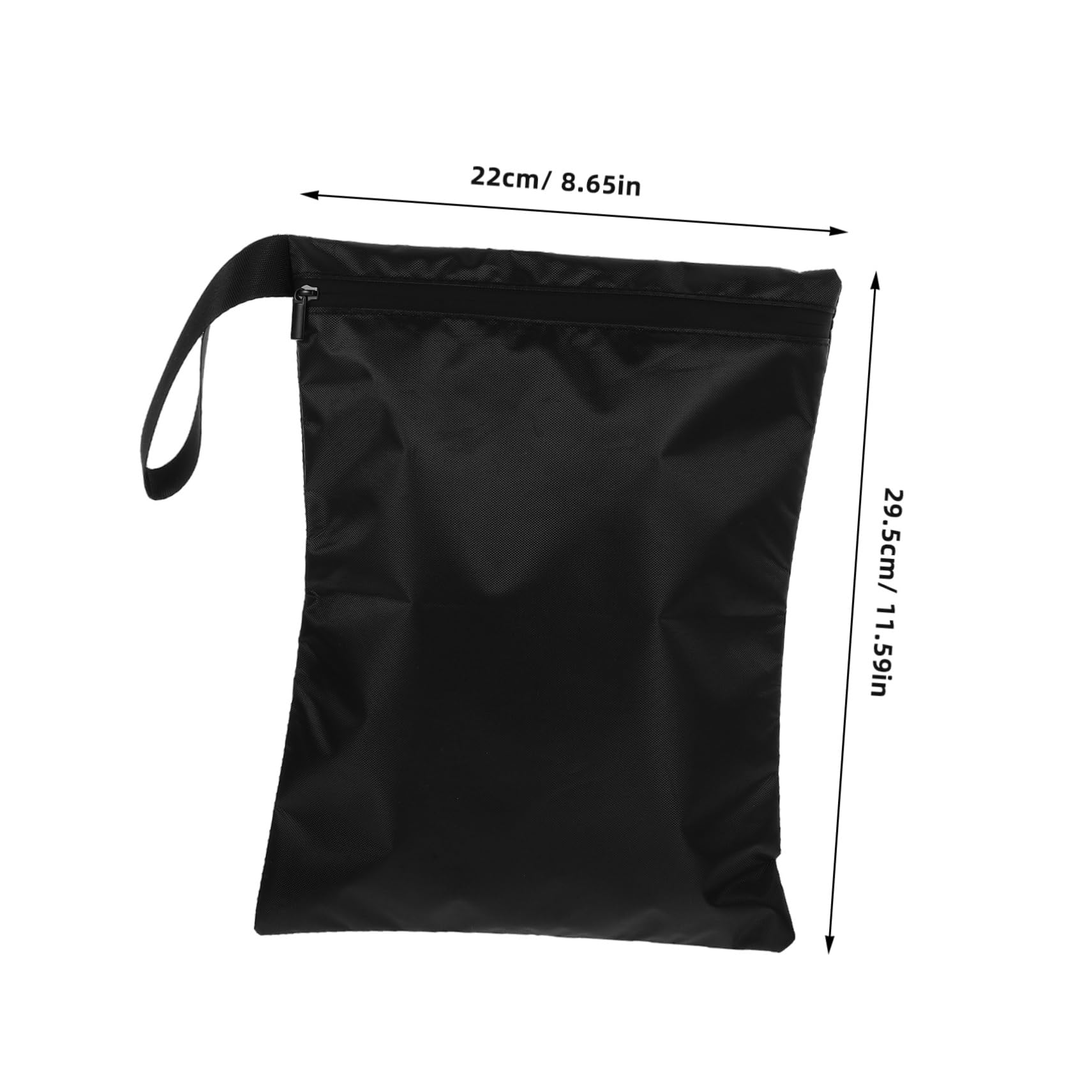 ULTECHNOVO Foldable Waterproof Storage Pouch Large Capacity for Raincoat Swimsuit and Outdoor Gear Zippered Utility Bag