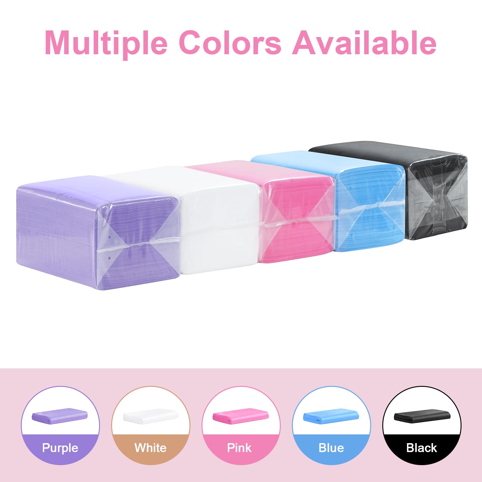 200 sábanas desechables de 31 x 71 pulgadas para mesa de masaje, no tejidas, fundas de cama de spa, impermeables, transpirables, desechables, para spa, tatuajes, salones de belleza, hoteles (rosa)