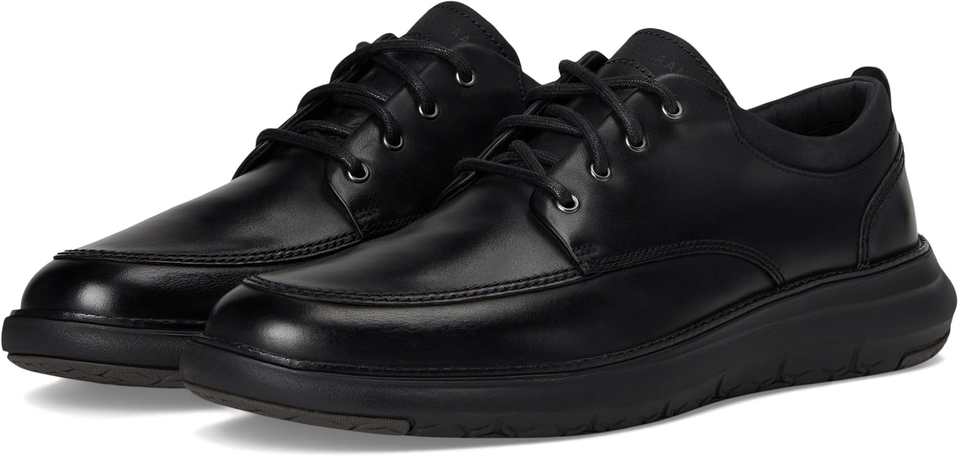 Tomページ Amazon.com: Cole Haan Men's Grand Remix Apron Toe Oxfords, Black