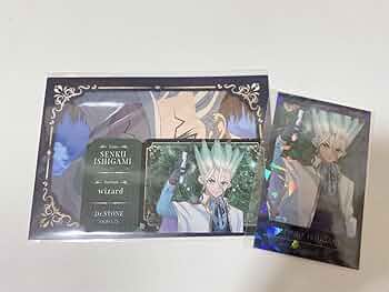 Dr.STONE アモカフェ 推しパシャカード 千空 クロム Amazon.co.jp: dr.stone ドクスト 石神千空 推しくじ 推しパシャ