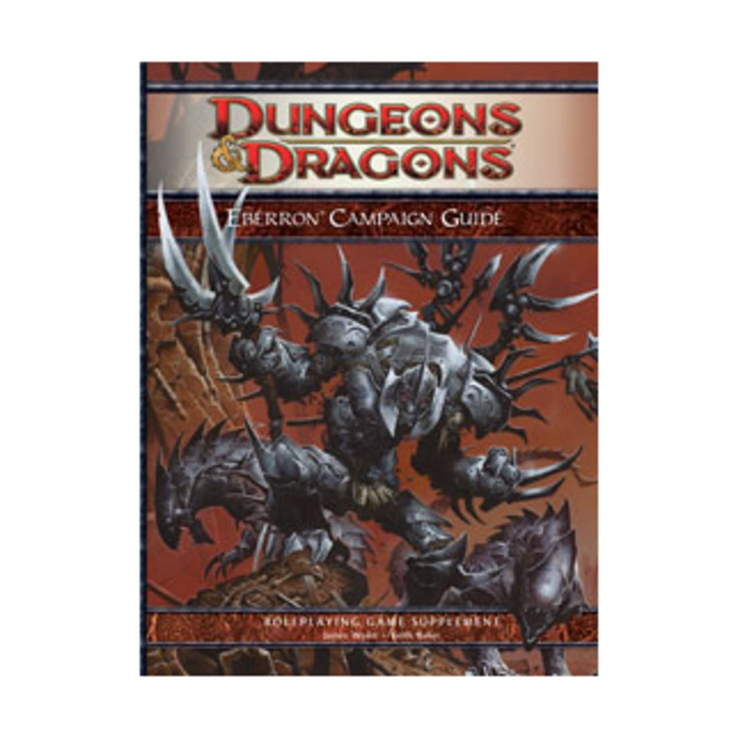 Eberron Campaign Guide: Roleplaying Game Supplement      Hardcover – July 21, 2009