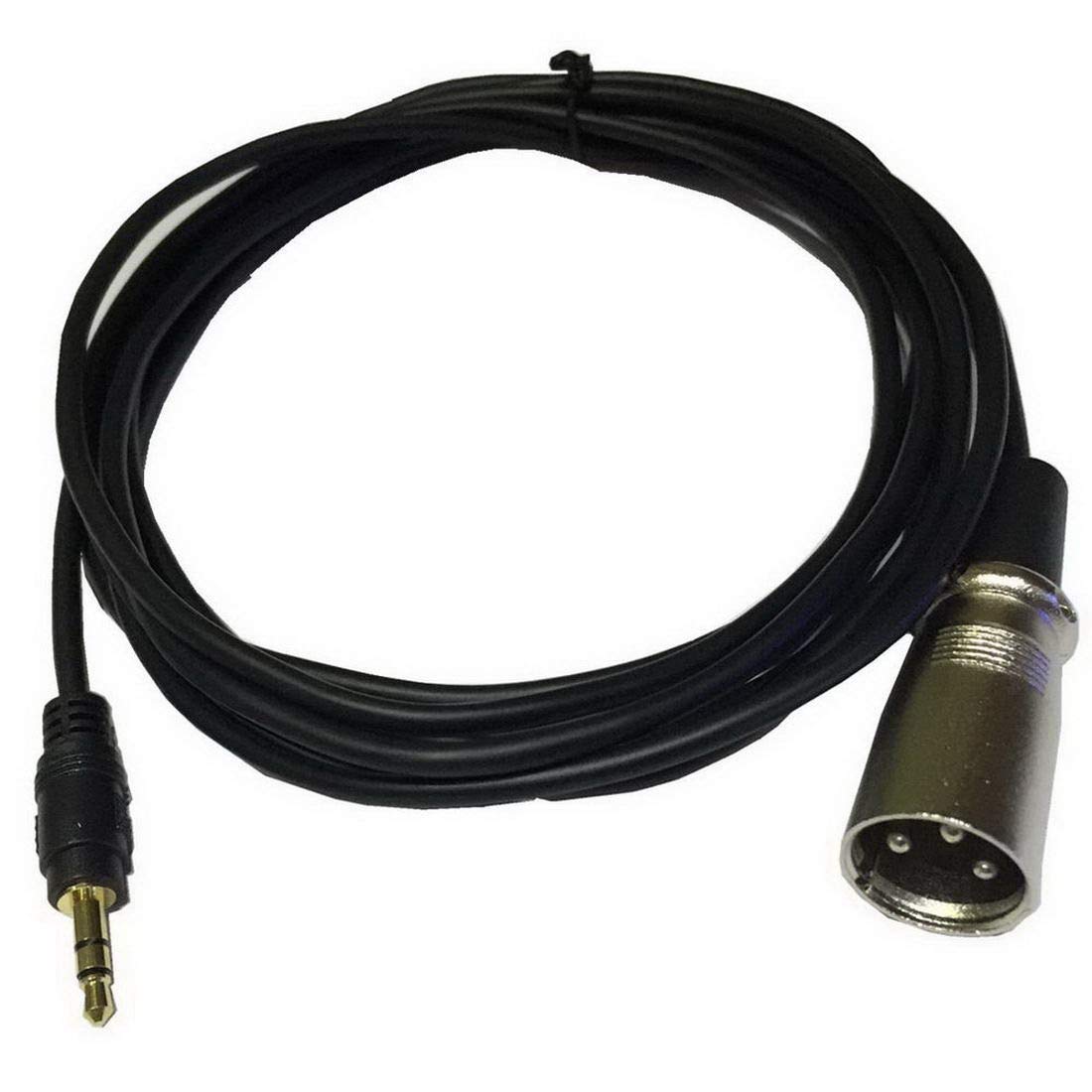 Amazon | オス-XLRオス オーディオケーブル 3.5mmステレオ、 オス- XLR