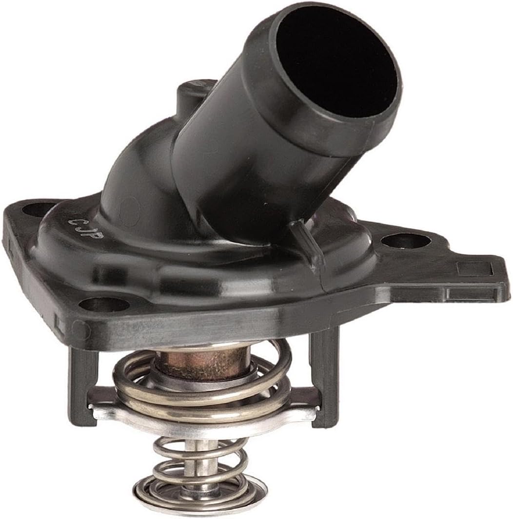 Engine Coolant Thermostat Water Outlet Assembly Replacement 19301RAF003, 19301RAF004 for Acura ILX,TSX,CSX 2004 2005 2006 2007 2008-2015 for Honda CR-V,Civic 2006-2015 1 Piece