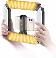 ULANZI U200 スマホ用撮影ライト 8500K 調光可 自撮り・配信向け Amazon | Ulanzi リングライト 自撮りライト MagSafe対応 撮影用