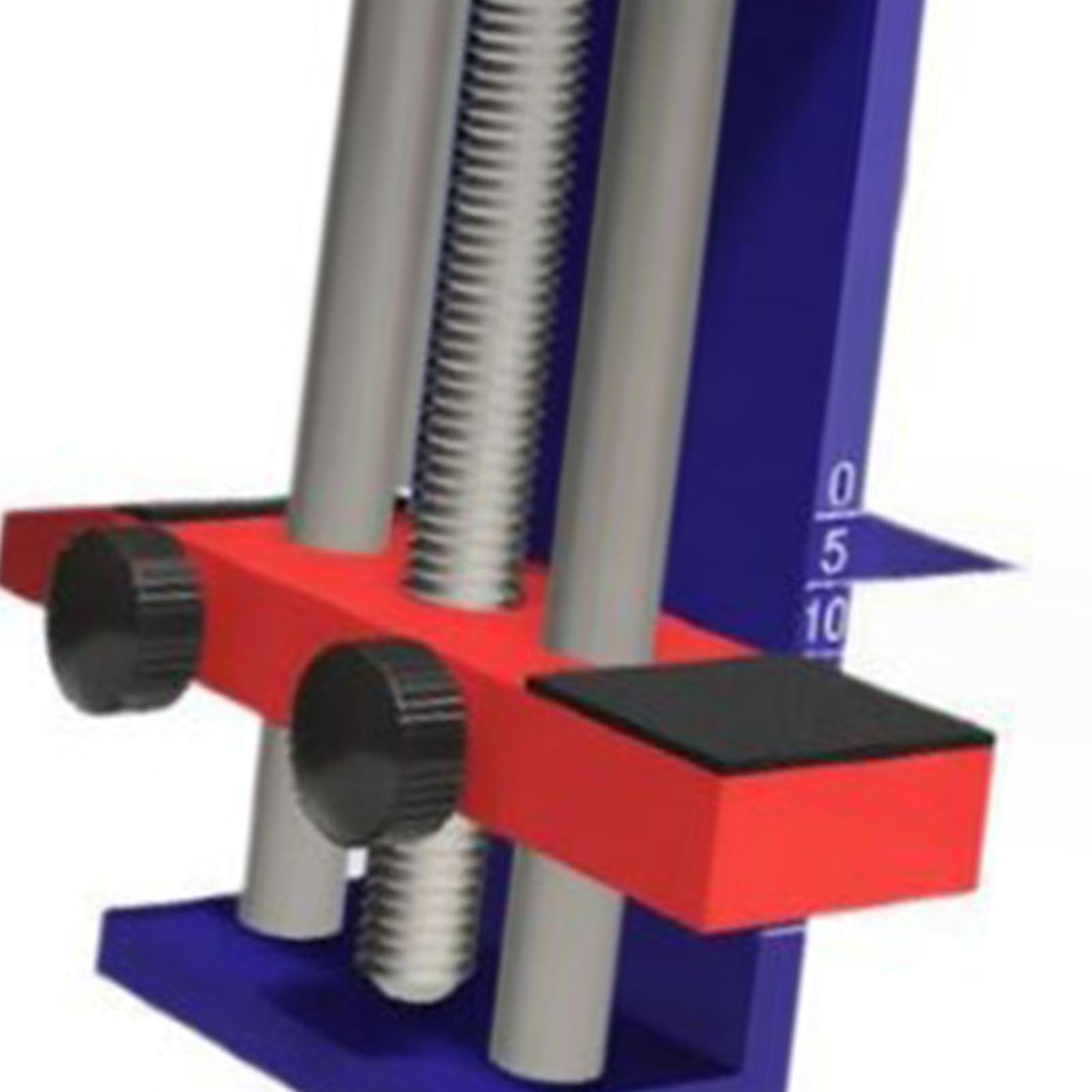 Posizionatore Per Ante Armadio - Lega Alluminio Regolabile - Foto 13