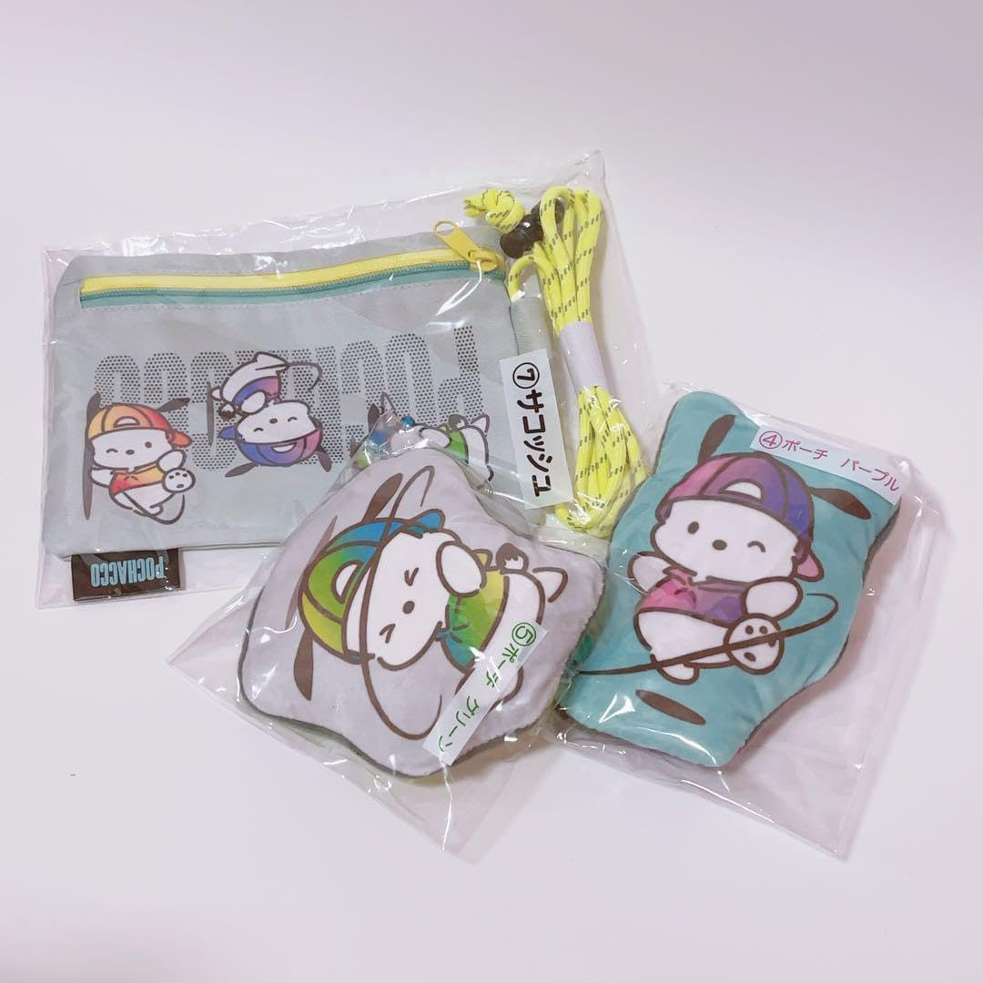 当たりくじ ポーチ サコッシュ ポチャッコ 当たりくじ ポーチ