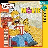 Buffalo Games Simpsons Photomosaic: Movie Homer