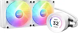 Water Cooler NZXT Kraken Elite 240 RGB - 240mm c/Display, RGB Controller e RGB Fans Branco