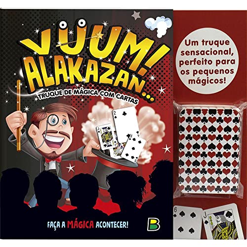 Vuum! Alakazan…Truque de Mágica com CARTAS: