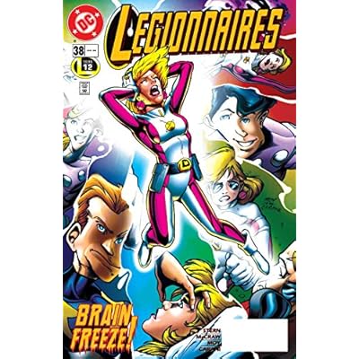 Legionnaires (1993-2000) #38