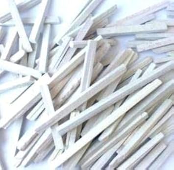 2 Set -50 PCS, White Slate Pencils,Cut from Natural Stone