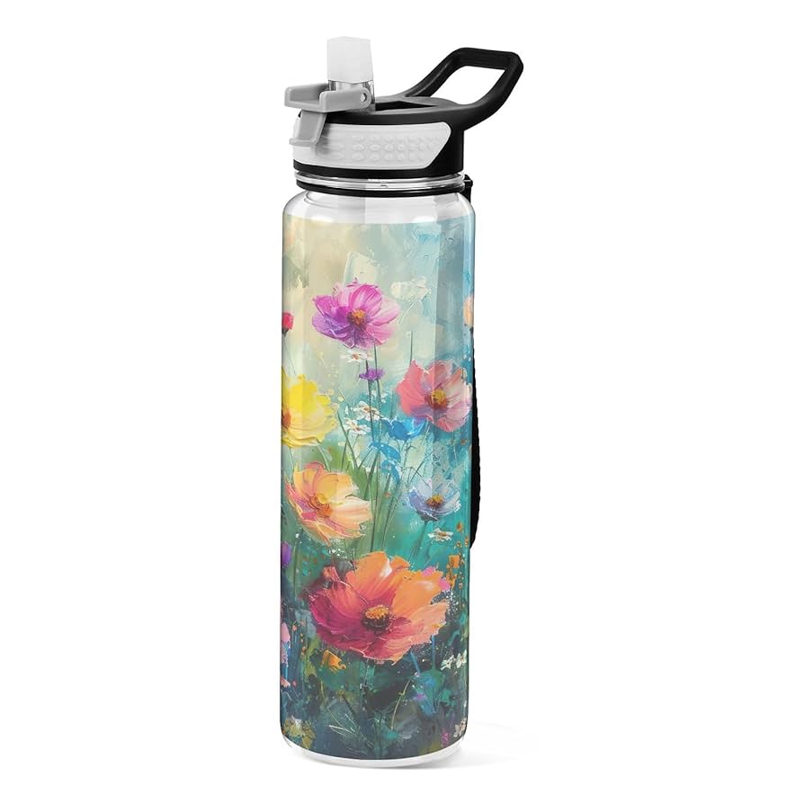 NOsWEA　花村想太　touch_bottle Amazon.com: Nesatuwa 32 oz Paris Eiffel Tower Water Bottles
