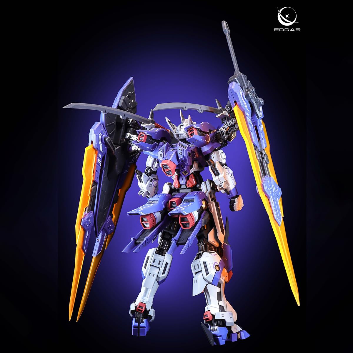 HiPlay 1/100 EDDAS ヴァルキリー塗装済完成品 Amazon | HiPlay EDDAS 1/100 ヴァルキリー 色分け済みプラモデル