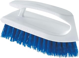 Rubbermaid Heavy Duty All Purpose Scrub Brush for Cleaning Bathroom, Shower, Decks, Floor, Tile, Grout and Concrete