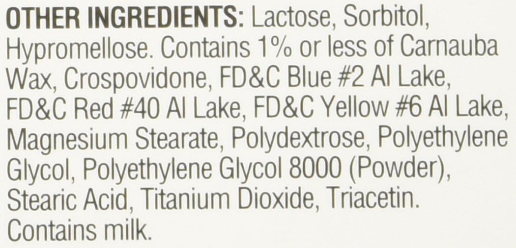 Feosol Carbonyl Iron Supplement Caplets Natural Release 60 Caplets (Pack of 3)