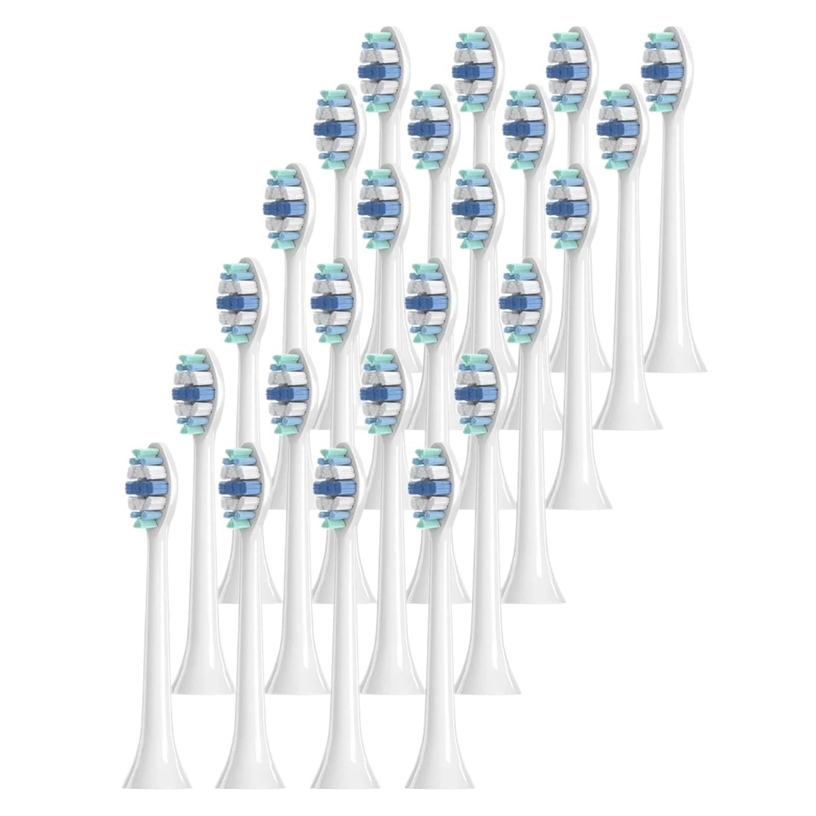 Generico Testina Spazzolino, Compatibile Con Philips, HX3210 HX3211