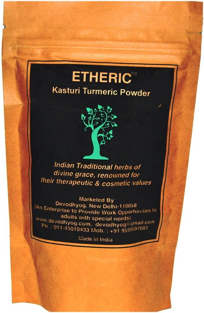 Etheric Wild Kasturi Turmeric Powder (100 gms)