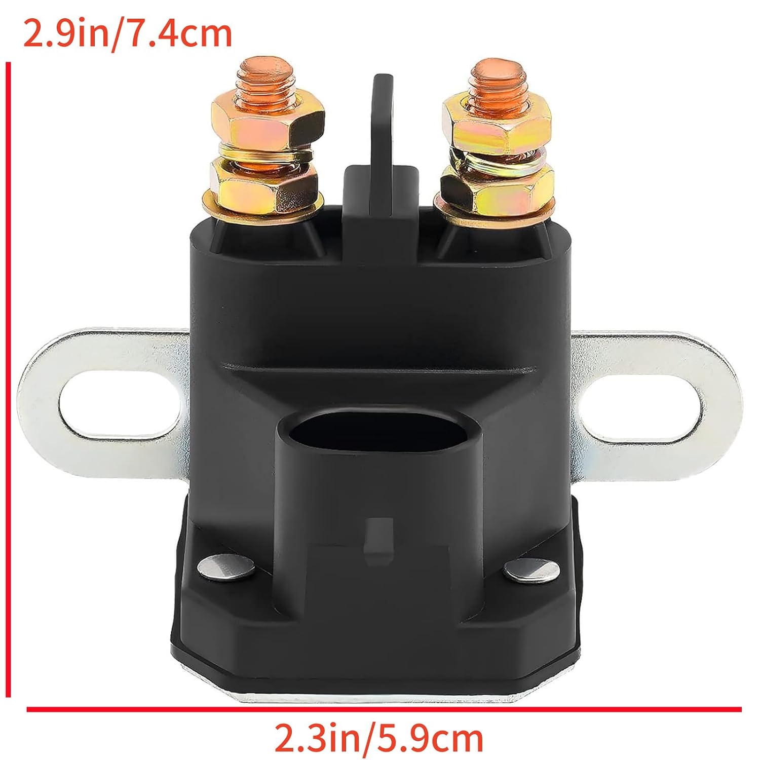 Starter Relay Solenoid 4014655 for Polaris RZR RS1 EPS/RZR XP Turbo S 2018-2019