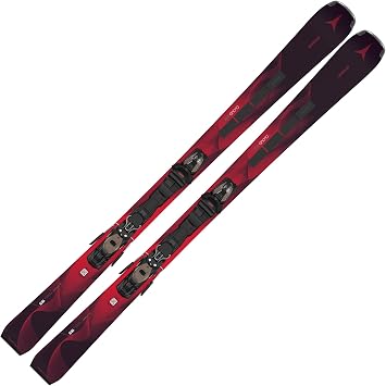 2026 Atomic Cloud Q12 Revoshock C Skis W/ M 10 Gw Binding