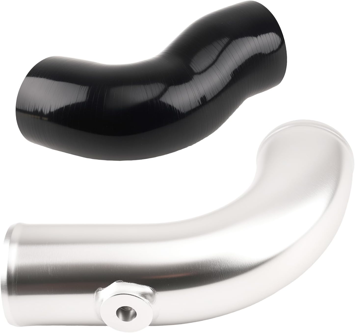 maXpeedingrods Intercooler Pipe Kit for Ford F250 6.7L Powerstroke 2017-2019, for Ford F350 6.7L Powerstroke 2017-2019, for Ford F450 6.7L Powerstroke 2017-2019