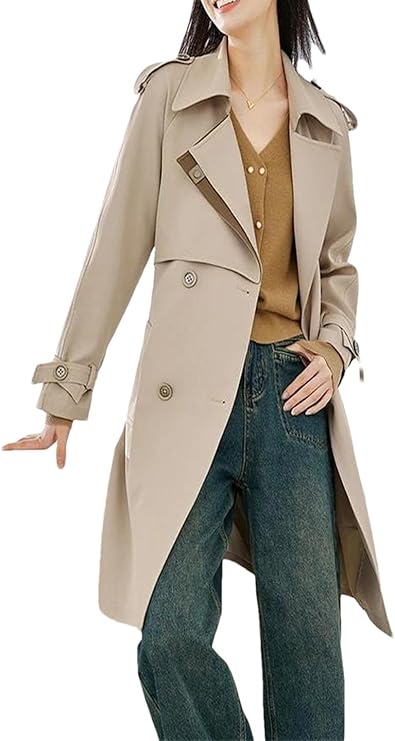フォルフォルモ　Deformation Wide Trench Coat 1960's German Military Rubberised Belted Trench Coat