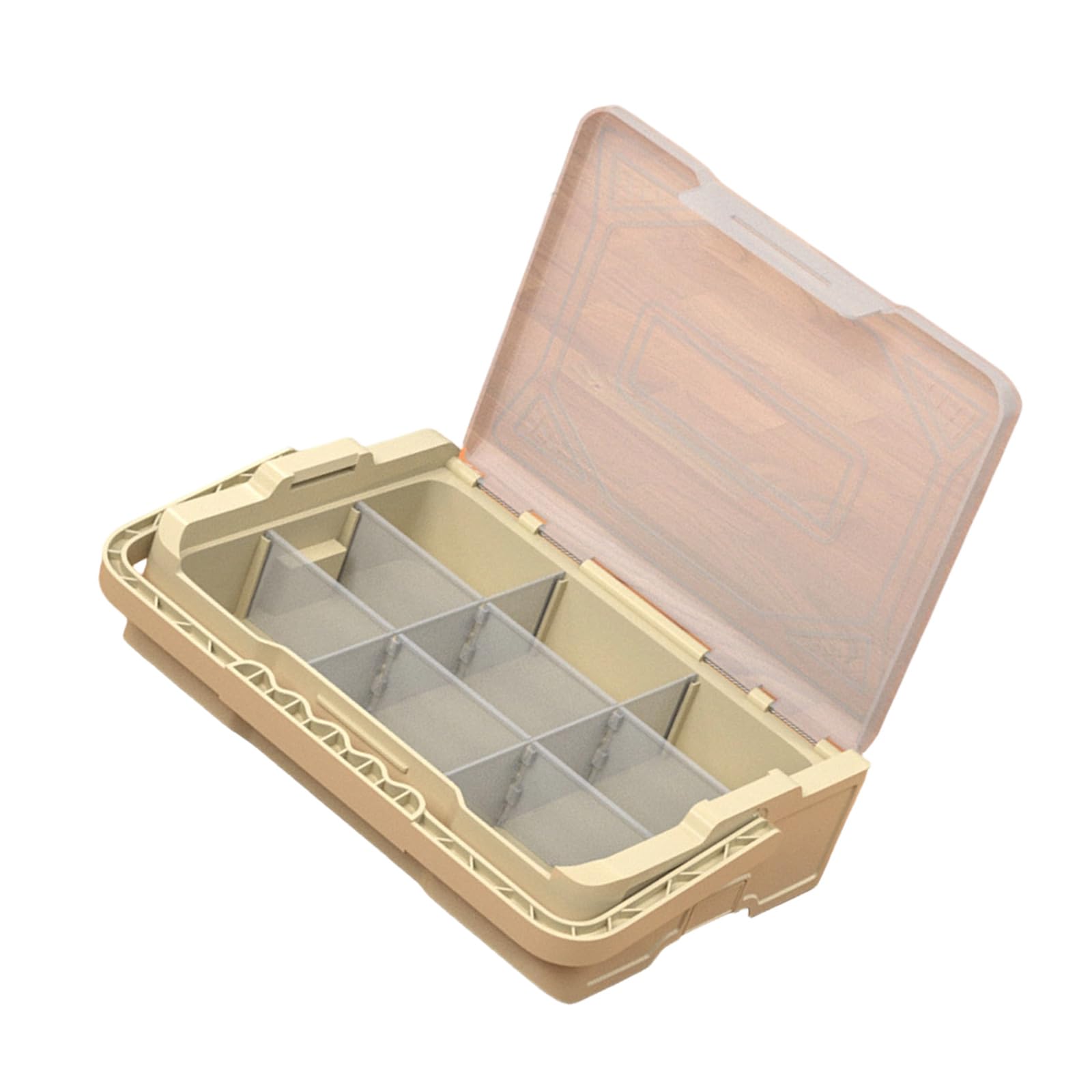 Stackable Storage Box Multifunctional Hardware Tool Parts Box Household Sorting Batch Head Small Screw Detachable Organization