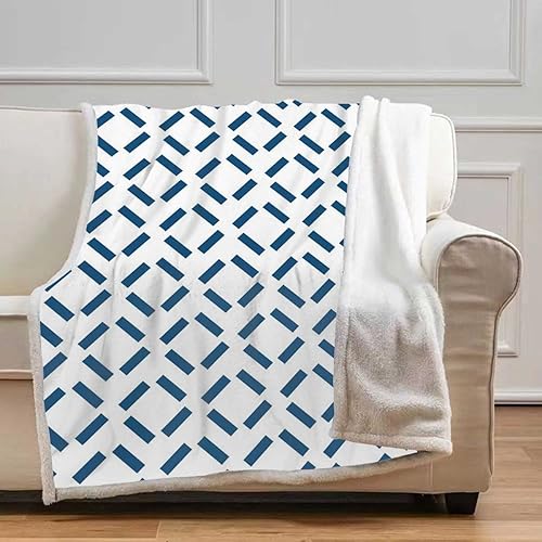 Miniatura 5 de Juguete de muñeco de nieve en un sombrero y bufanda en un azul Cobijas Calientes para Invierno - Manta decorativa de otoño con imagen bokeh