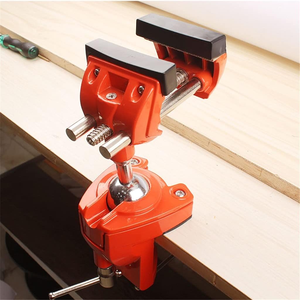 Swivel Table Bench Vise Rotates 360 Degree Rotating Universal Units Clamp Vice Heavy Duty Multifunction Tabletop Hand Tools