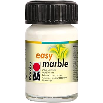 Marabu Easy Marble 101 Crystal Clear 15ml