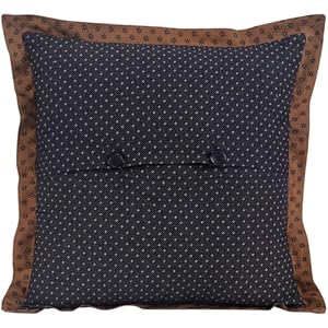 VHC Brands Bingham Star 16 x 16 Fabric 32897 Pillow
