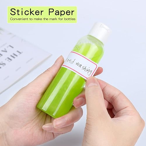 Miniatura 5 de Trendbox Botellas vacías de plástico transparente de 4.1 fl oz4 onzas con tapa abatible, recipientes de viaje sin BPA para champú, lociones, jabón