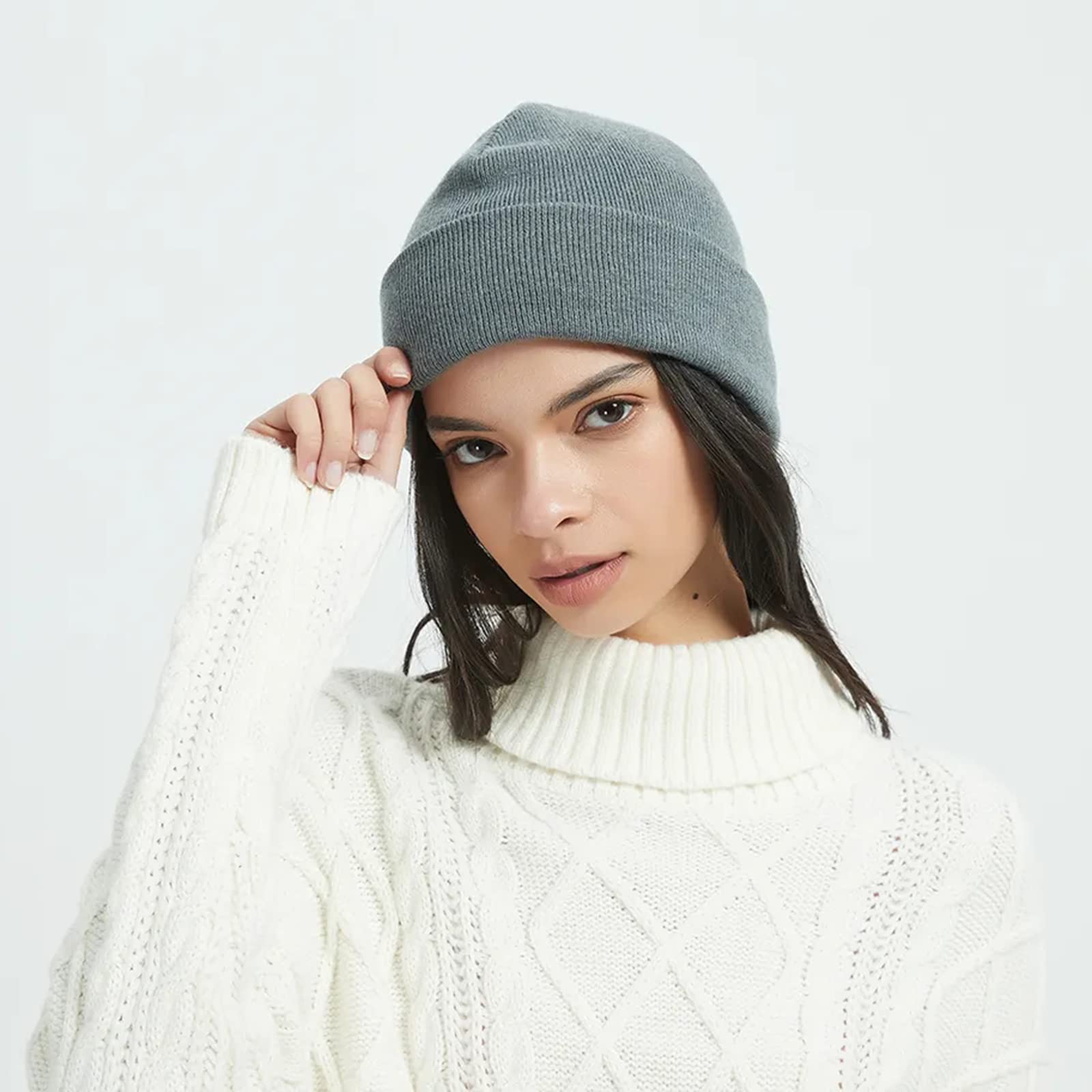 Bonnet Anti-Radiation EMF 99,99% – Casquette Protection Rayons Électromagnétiques Tissu Argenté, Confort & Style Au Quotidien