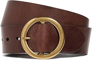 Madewell Women's Round Circle Belt
