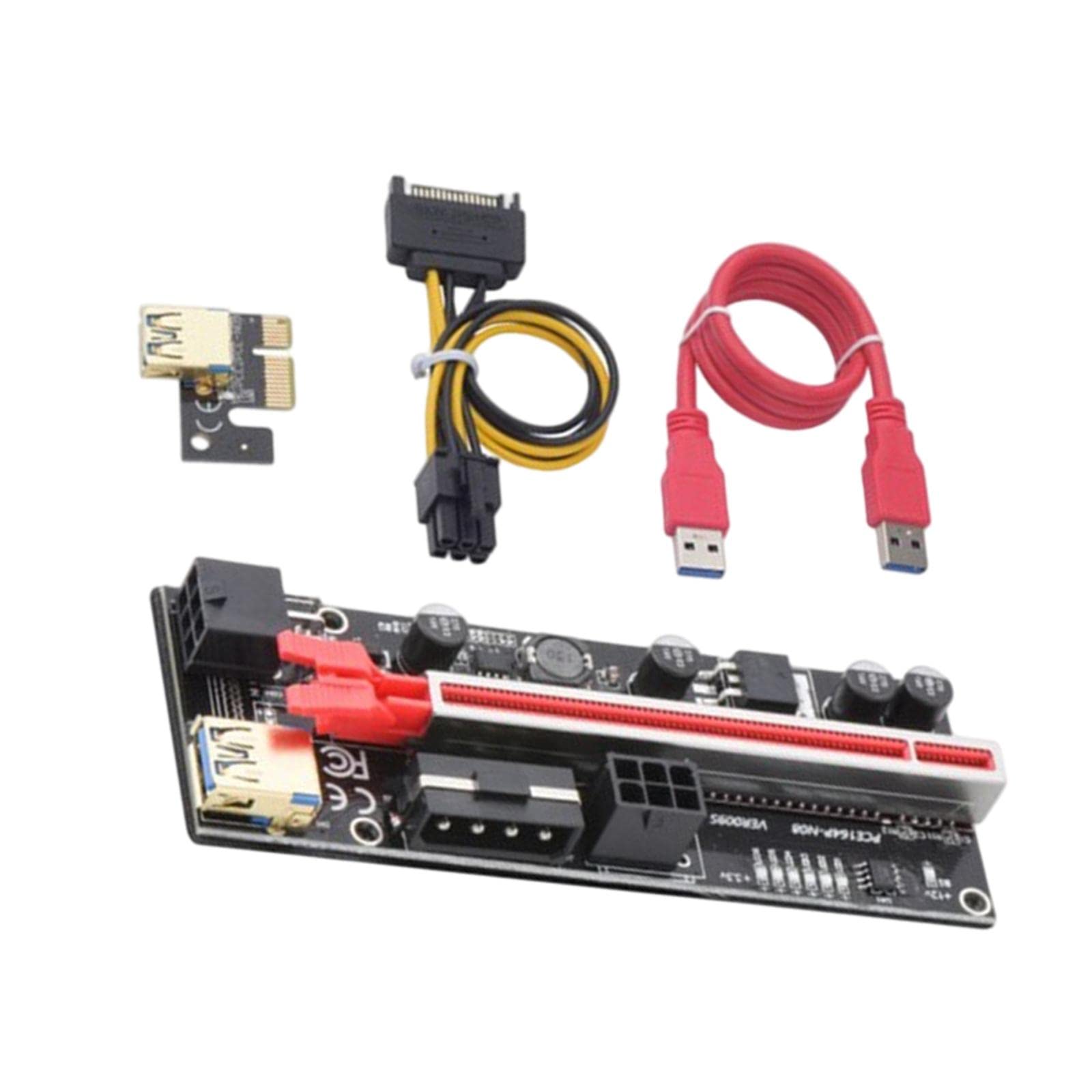 CALANDIS™ Graphics Card USB 3.0 Ver 010S Plus 1x 16x Multiplier for GPU Mining Powered Three Interface | Other Computer Cables | Computer Cables & Connectors-image-12